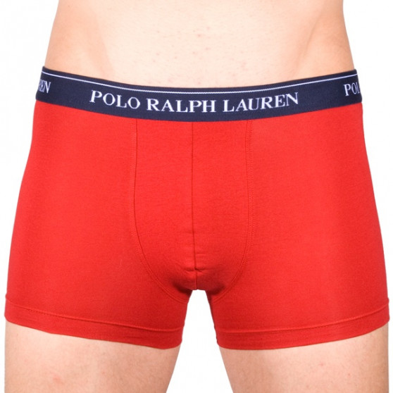 3PACK Boxershorts til mænd Ralph Lauren flerfarvet (V9PK3)