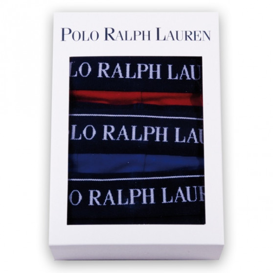 3PACK Boxershorts til mænd Ralph Lauren flerfarvet (V9PK3)