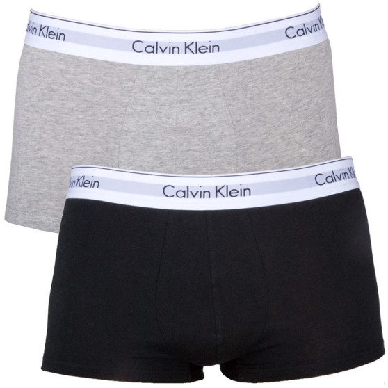 2PACK Boxershorts til mænd Calvin Klein flerfarvet (NB1086A - BHY)