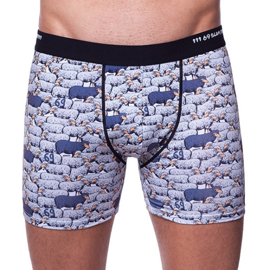 Boxershorts til mænd 69SLAM fit sheep