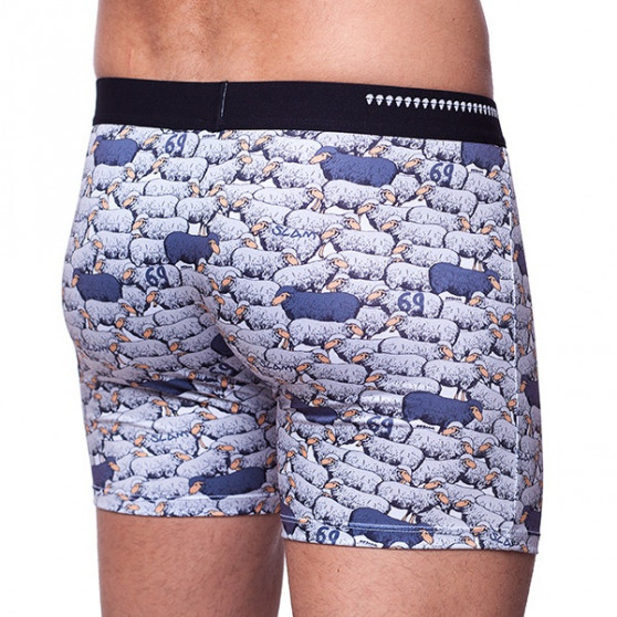 Boxershorts til mænd 69SLAM fit sheep