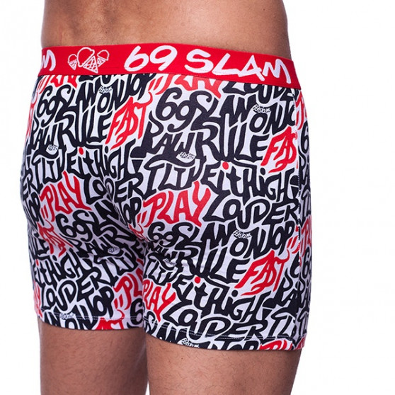 Boxershorts til mænd 69SLAM Fit Bamboo Curly