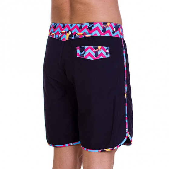 Badetøj til mænd 69SLAM Kort Boardshort Lang Toucan