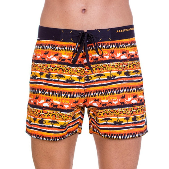 Badetøj til mænd 69SLAM Kort Boardshort Classic Savana Orange