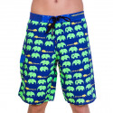 Badetøj til mænd 69SLAM Long Boardshort Elephant Green