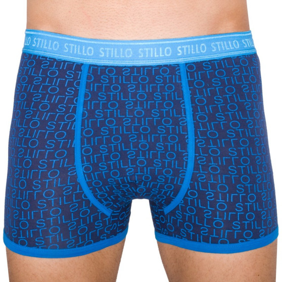 Boxershorts til mænd Stillo blå (STP-011)