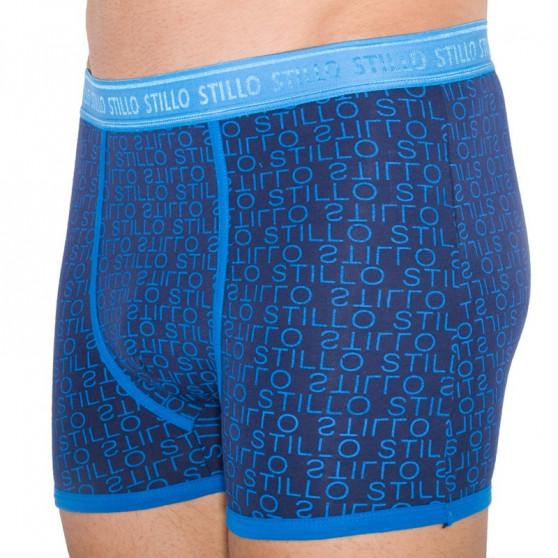 Boxershorts til mænd Stillo blå (STP-011)