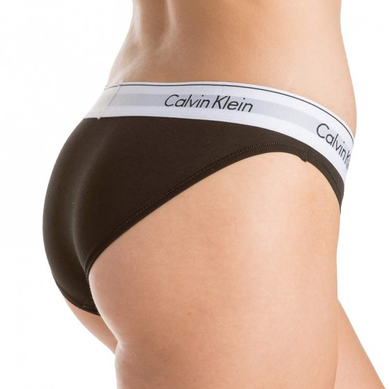 Trusser til kvinder Calvin Klein sort (F3787E-001)