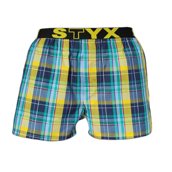 Boxershorts til mænd Styx sport gummi flerfarvet (B514)