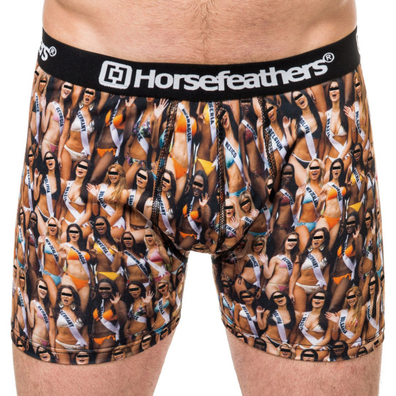 Boxershorts til mænd Horsefeathers Sidney babes (AA901F)