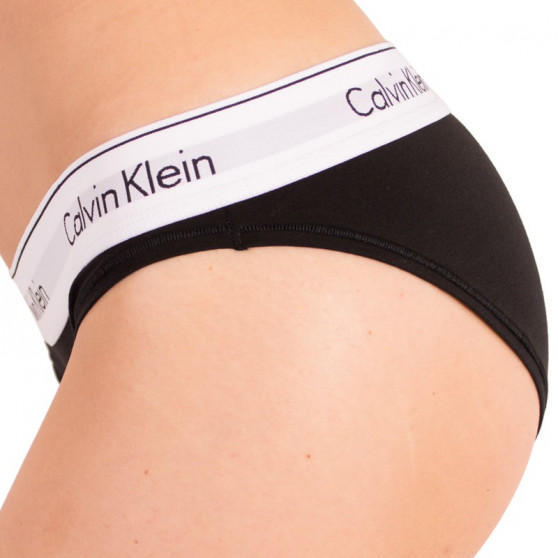 Trusser til kvinder Calvin Klein sort (F3787E-001)