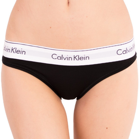 Trusser til kvinder Calvin Klein sort (F3787E-001)