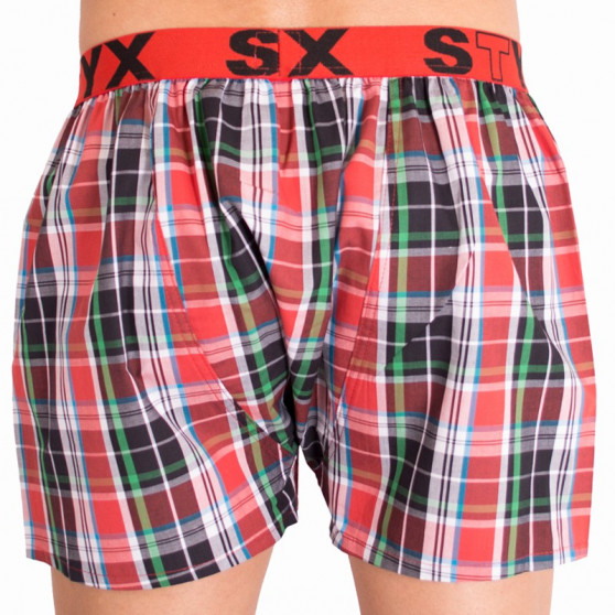 Boxershorts til mænd Styx sport gummi flerfarvet (B617)