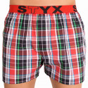 Boxershorts til mænd Styx sport gummi flerfarvet (B617)