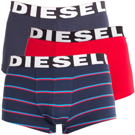 3PACK Boxershorts til mænd Diesel flerfarvet (00SAB2-0PAPV-02)