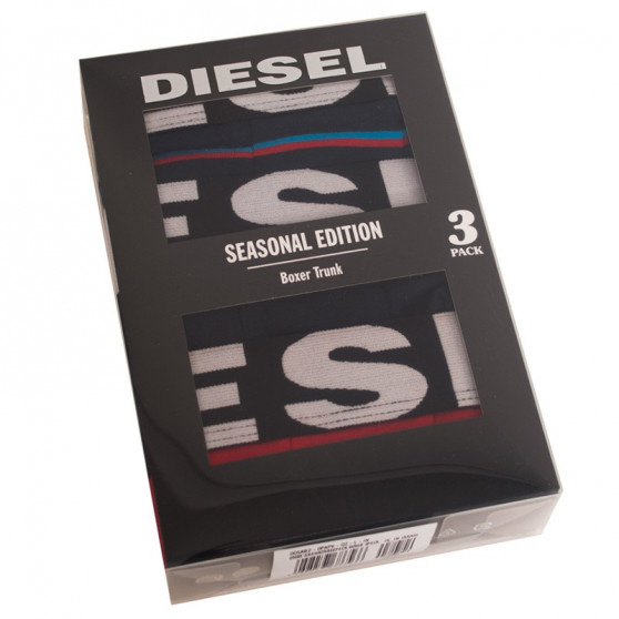 3PACK Boxershorts til mænd Diesel flerfarvet (00SAB2-0PAPV-02)