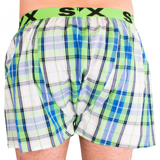 Boxershorts til mænd Styx sport gummi flerfarvet (B610)