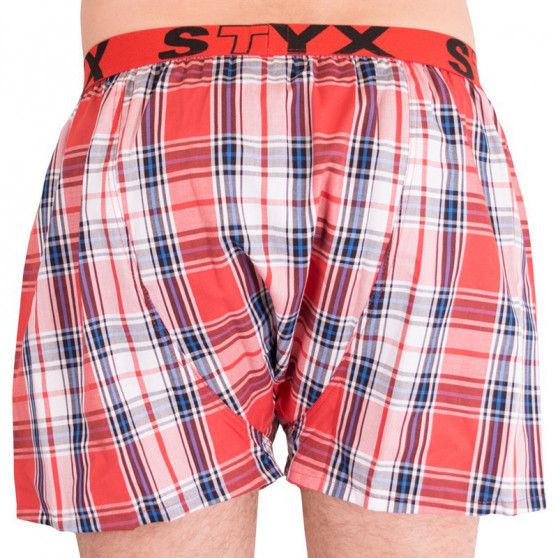 Boxershorts til mænd Styx sport gummi flerfarvet (B602)