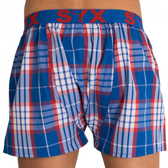 Boxershorts til mænd Styx sport gummi flerfarvet (B619)