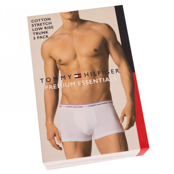 3PACK Boxershorts til mænd Tommy Hilfiger hvid (1U87903841 100)