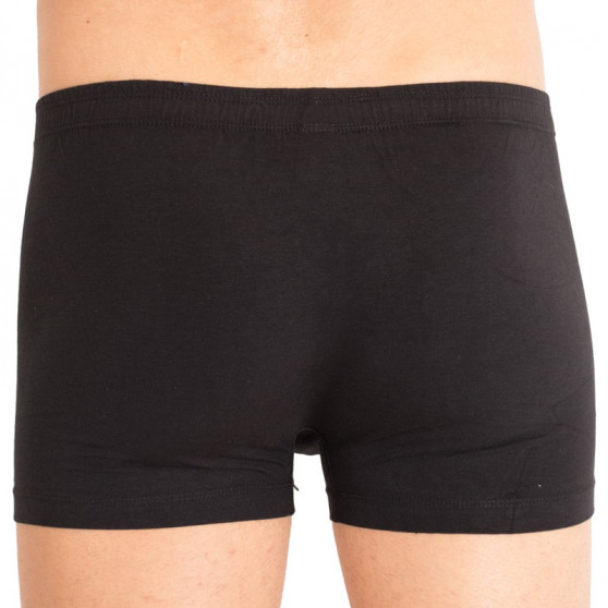 Boxershorts til mænd Gino bamboo black (73032)