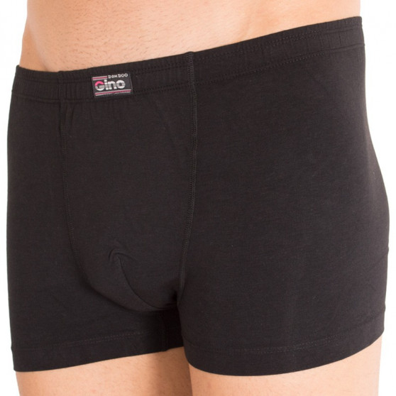 Boxershorts til mænd Gino bamboo black (73032)