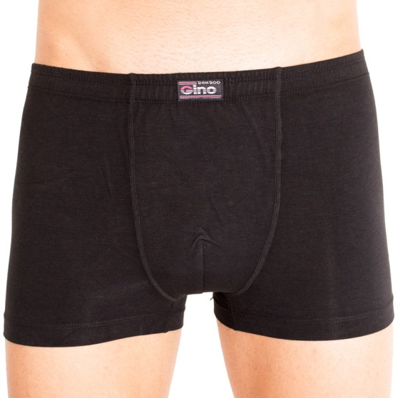 Boxershorts til mænd Gino bamboo black (73032)