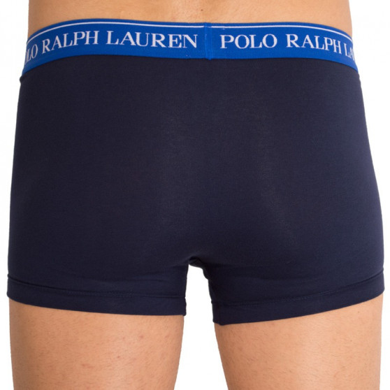 3PACK Boxershorts til mænd Ralph Lauren flerfarvet (714662050002)