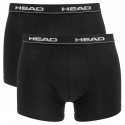 2PACK Boxershorts til mænd HEAD sort (841001001 200)