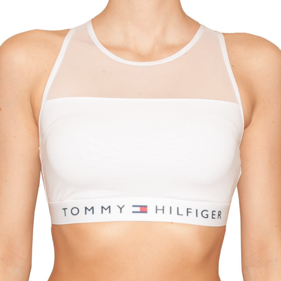 BH til kvinder Tommy Hilfiger hvid (UW0UW00012 100)