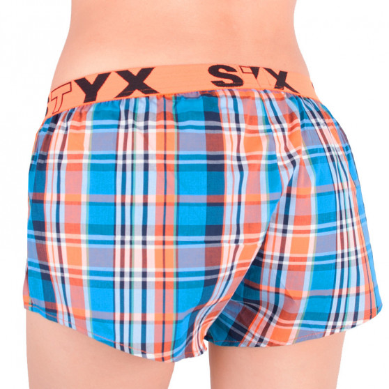 Dameshorts Styx sport gummi flerfarvet (T608)