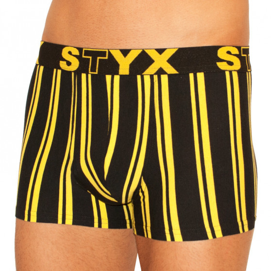 Boxershorts til mænd Styx sportselastik flerfarvet (G762)