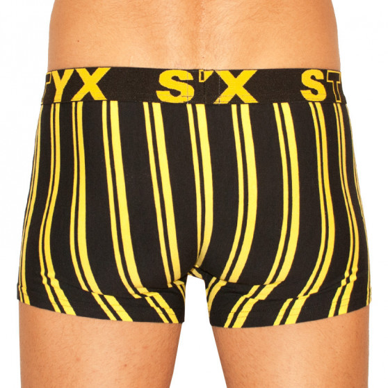 Boxershorts til mænd Styx sportselastik flerfarvet (G762)