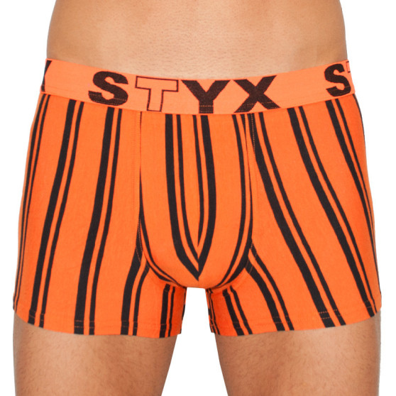 Boxershorts til mænd Styx sportselastik flerfarvet (G768)