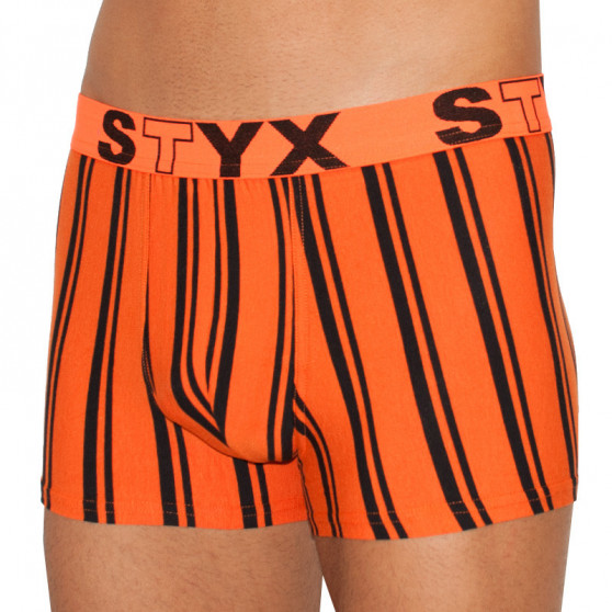 Boxershorts til mænd Styx sportselastik flerfarvet (G768)