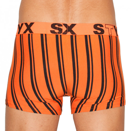 Boxershorts til mænd Styx sportselastik flerfarvet (G768)