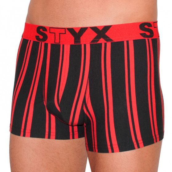 Boxershorts til mænd Styx sportselastik flerfarvet (G765)