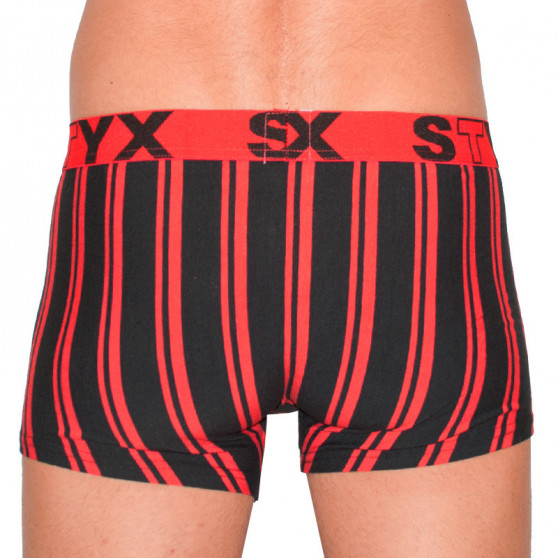 Boxershorts til mænd Styx sportselastik flerfarvet (G765)