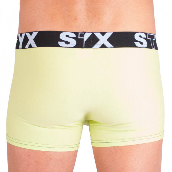 Boxershorts til mænd Styx sport gummi greenish (G4)