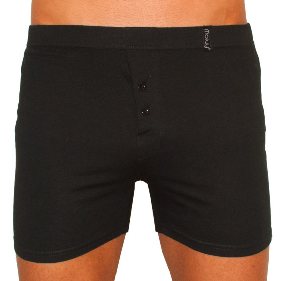 Boxershorts til mænd Molvy sort (MP-972-BBU)