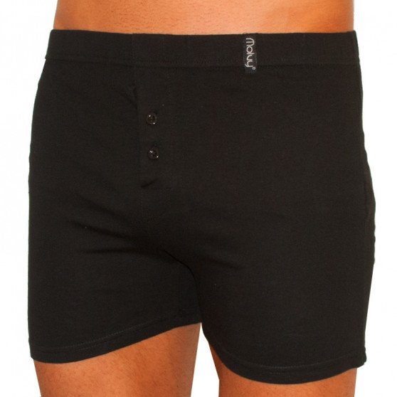 Boxershorts til mænd Molvy sort (MP-972-BBU)