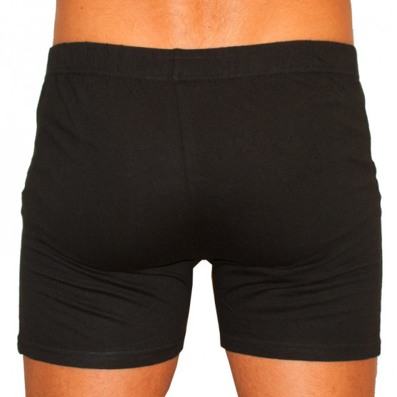 Boxershorts til mænd Molvy sort (MP-972-BBU)