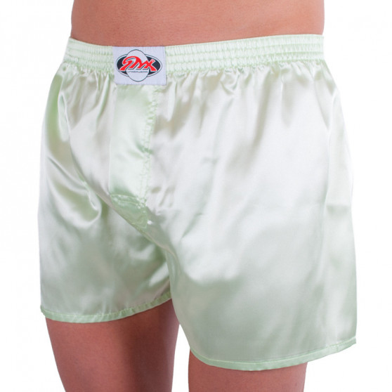 Boxershorts til mænd Styx klassisk gummi satin green (C382)