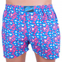 Boxershorts til mænd Styx art klassisk gummi blue hearts (A652)