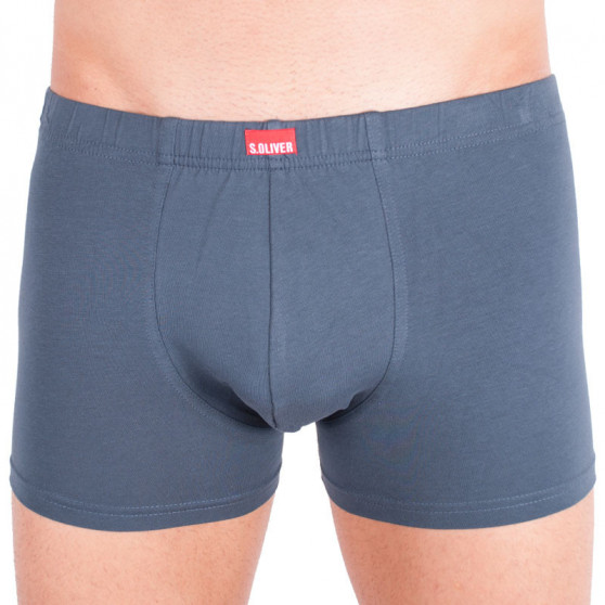 2PACK Boxershorts til mænd S.Oliver grå (26.899.97.2937.9581)