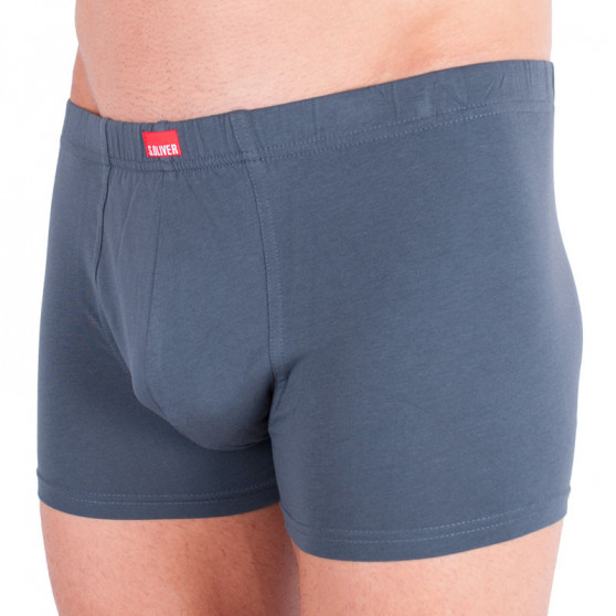 2PACK Boxershorts til mænd S.Oliver grå (26.899.97.2937.9581)