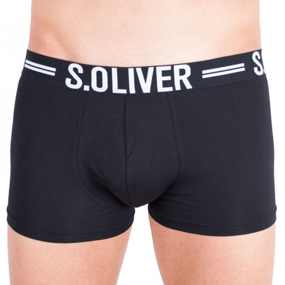 3PACK Boxershorts til mænd S.Oliver flerfarvet (26.899.97.4229.12B9)