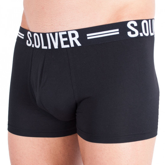 3PACK Boxershorts til mænd S.Oliver flerfarvet (26.899.97.4229.12B9)