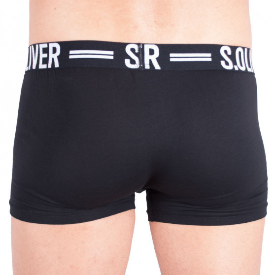 3PACK Boxershorts til mænd S.Oliver flerfarvet (26.899.97.4229.12B9)