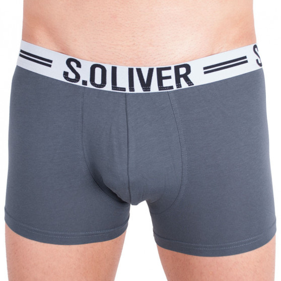 3PACK Boxershorts til mænd S.Oliver flerfarvet (26.899.97.4229.12B9)